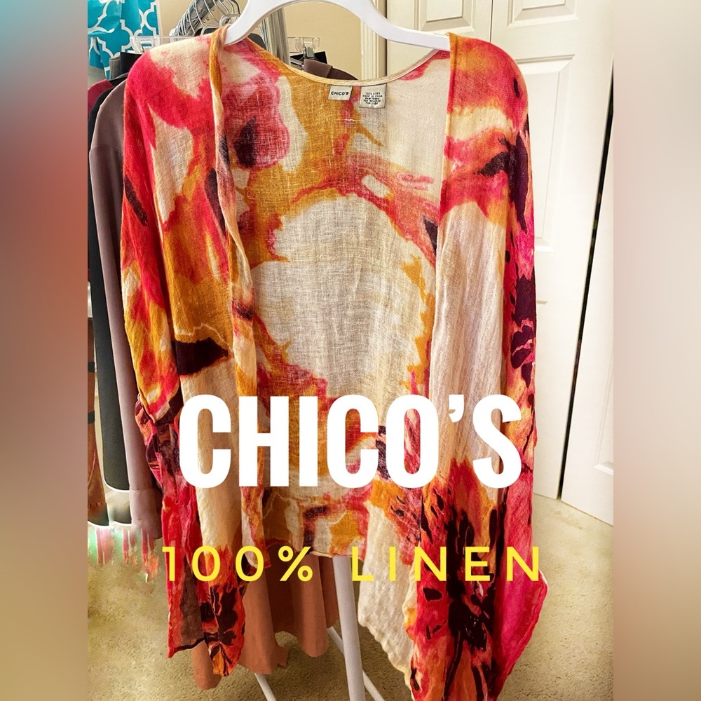 VTG Colorful Wrap - Picture 3 of 6